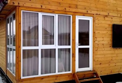 Недорогие пластиковые окна для дачи